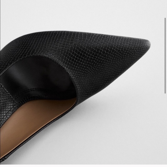 Zara Animal Print Pumps - Picture 3 of 13